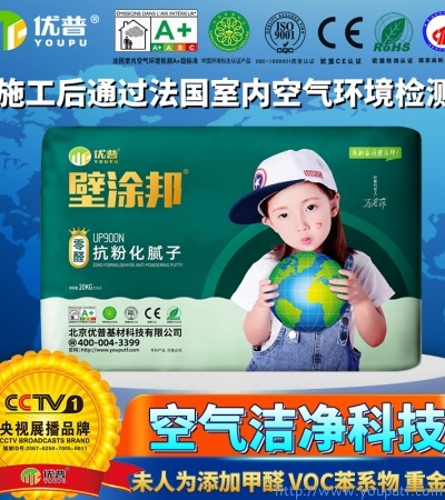 壁涂邦UP900N抗粉化腻子